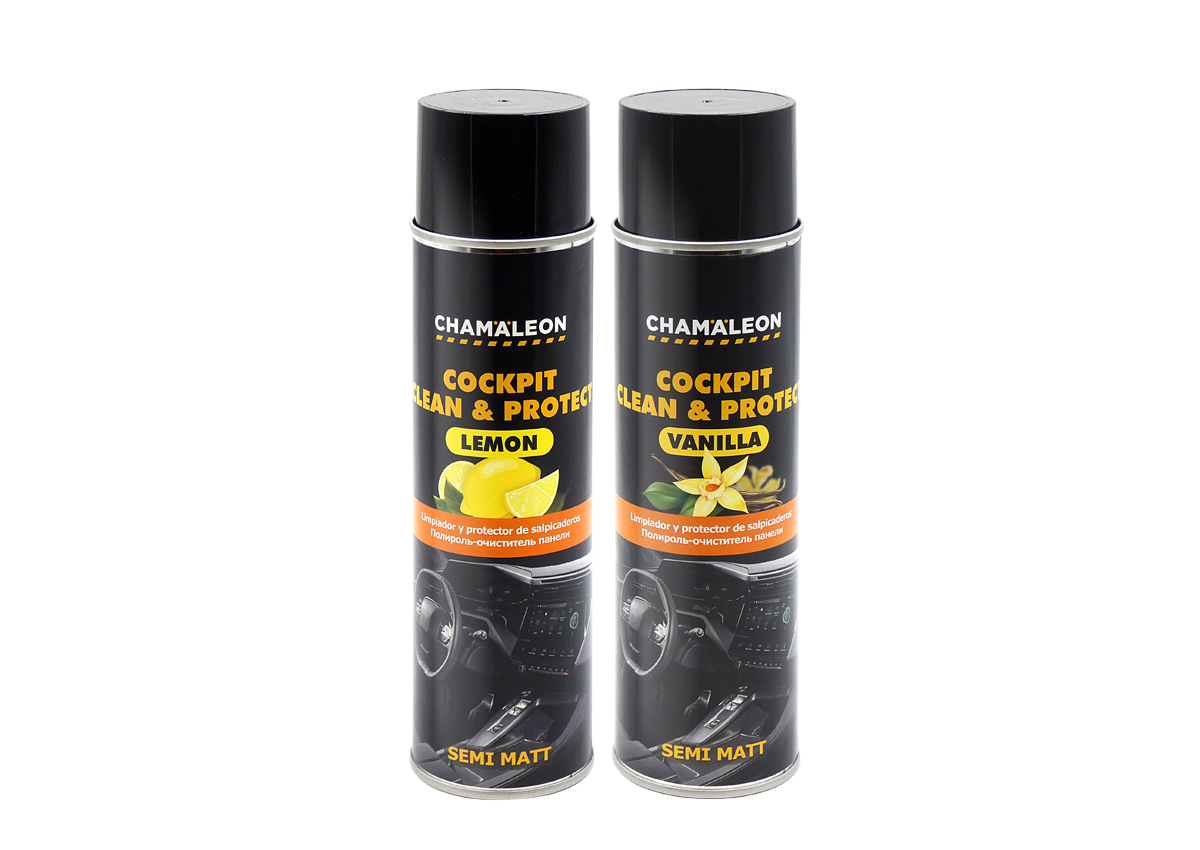 Cockpit clean & protect